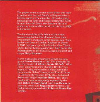 CD Robin Trower: Another Days Blues DIGI