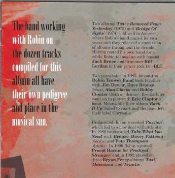 CD Robin Trower: Another Days Blues DIGI