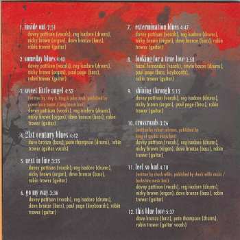 CD Robin Trower: Another Days Blues DIGI