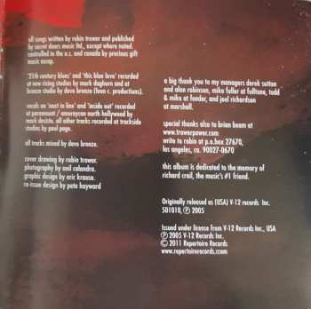 CD Robin Trower: Another Days Blues DIGI