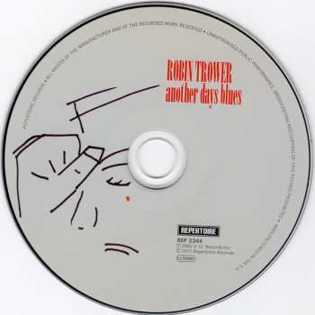 CD Robin Trower: Another Days Blues DIGI