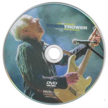 DVD Robin Trower: Live In Concert 2023