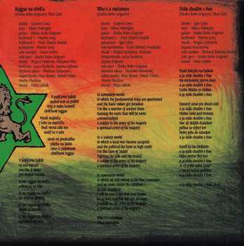 CD Robo Grigorov: Vdýchni Reggae