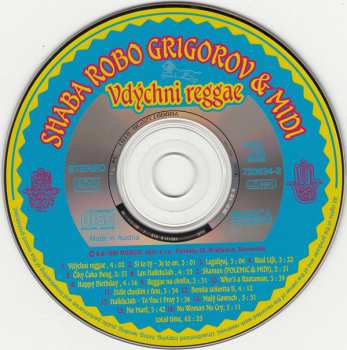 CD Robo Grigorov: Vdýchni Reggae