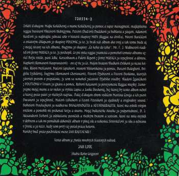 CD Robo Grigorov: Vdýchni Reggae