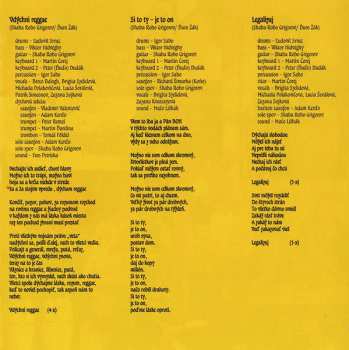 CD Robo Grigorov: Vdýchni Reggae