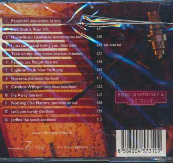 CD Robo Opatovský: Robo Opatovský & Overtime