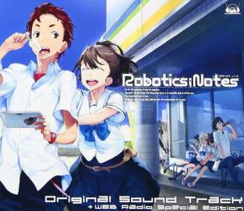 Album Takeshi Abo: Robotics;Notes オリジナルサウンドトラック+Webラジオ特別編