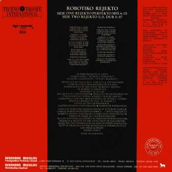 LP Robotiko Rejekto: Rejekto!