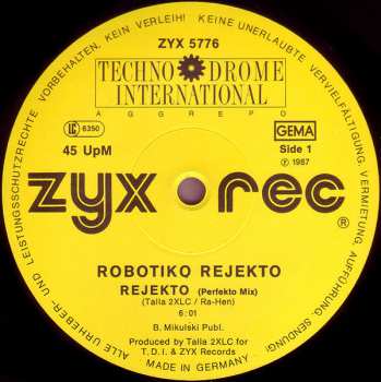 LP Robotiko Rejekto: Rejekto!