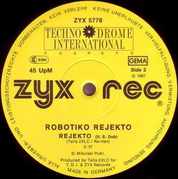 LP Robotiko Rejekto: Rejekto!