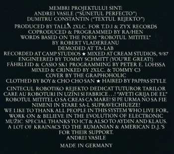 LP Robotiko Rejekto: Rejekto!