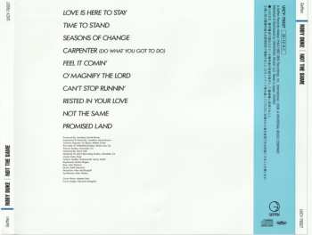 CD Roby Duke: Not The Same = ロング・アフタヌーン LTD
