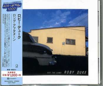 CD Roby Duke: Not The Same = ロング・アフタヌーン LTD