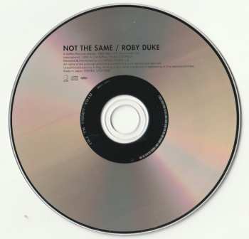 CD Roby Duke: Not The Same = ロング・アフタヌーン LTD