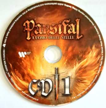 2CD Roby Facchinetti: Parsifal L'Uomo Delle Stelle