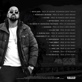 CD Roc Marciano: Rosebudd's Revenge