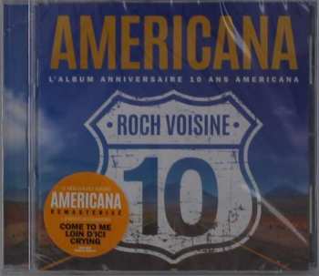 CD Roch Voisine: Americana (L'album Anniversaire 10 Ans Americana)