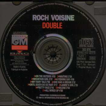 2CD Roch Voisine: Double