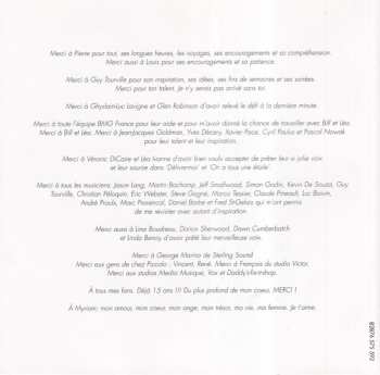 CD Roch Voisine: Je Te Serai Fidele