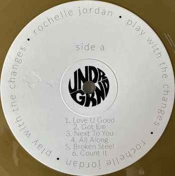 LP Rochelle Jordan: Play With The Changes LTD | CLR