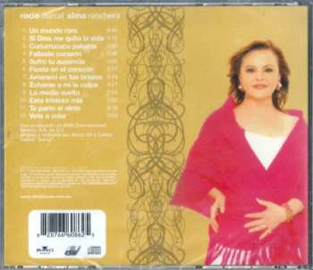 CD Rocío Dúrcal: Alma Ranchera