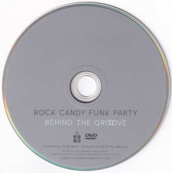 CD/DVD Rock Candy Funk Party: Groove Is King