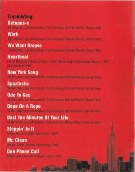 2CD/DVD Rock Candy Funk Party: Takes New York Live At The Iridium LTD