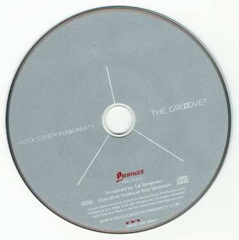 CD Rock Candy Funk Party: The Groove Cubed DIGI