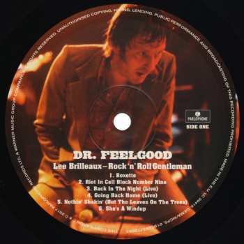 LP Lee Brilleaux: Rock 'N' Roll Gentleman (Eleven Recordings With Dr. Feelgood 1975-1993)