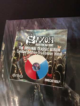 LP Saxon: Rock The Nations LTD