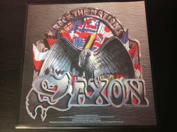 LP Saxon: Rock The Nations LTD