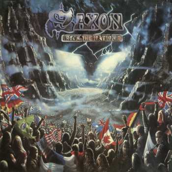 CD Saxon: Rock The Nations
