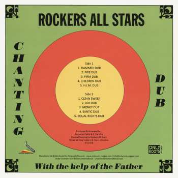 LP Rockers All Stars: Chanting Dub With The Help Of The Father