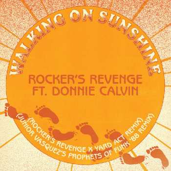 Album Rockers Revenge: Walking On Sunshine '82