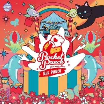 CD Rocket Punch: Red Punch