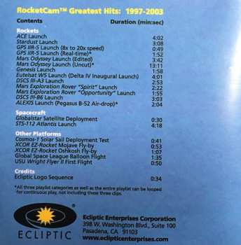 DVD RocketCam: RocketCam Greatest Hits:  1997-2003