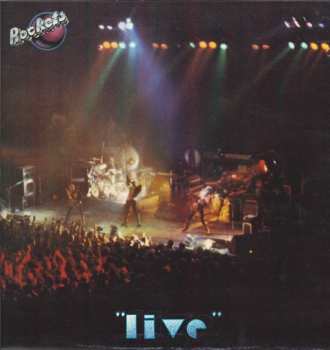 Album Rockets: Live