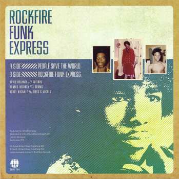 SP RockFire Funk Express: People Save The World