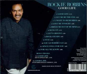CD Rockie Robbins: Good Life