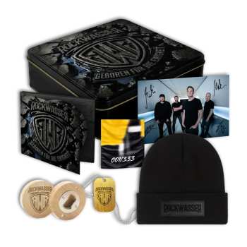 CD Rockwasser: Geboren Für Die Ewigkeit