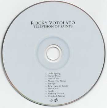 CD Rocky Votolato: Television Of Saints