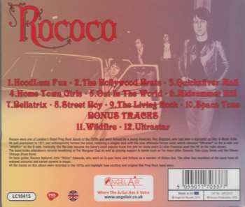 CD Rococo: Run From The Wildfire