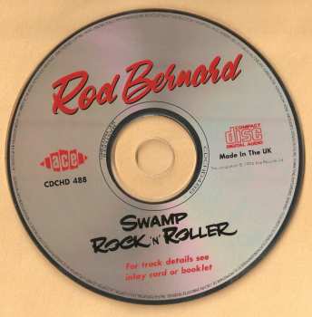 CD Rod Bernard: Swamp Rock'n'Roller