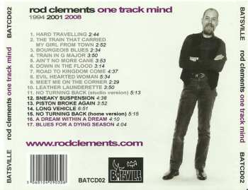 CD Rod Clements: One Track Mind