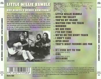 CD Rod Demick: Little Willie Ramble