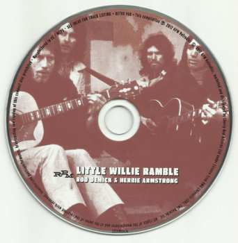 CD Rod Demick: Little Willie Ramble