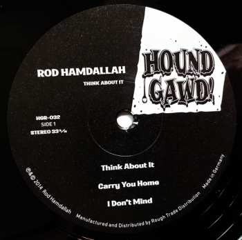 EP Rod Hamdallah: Think About It