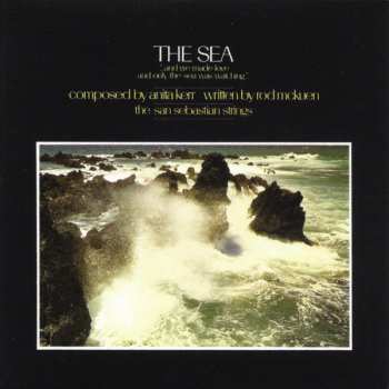 3CD/Box Set Rod McKuen: The Sea · The Earth · The Sky