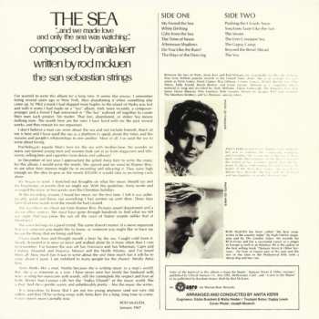 3CD/Box Set Rod McKuen: The Sea · The Earth · The Sky